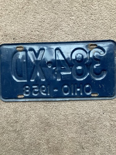 Targa Ohio 1958 - 384 XD - Bella - Foto 2 di 2