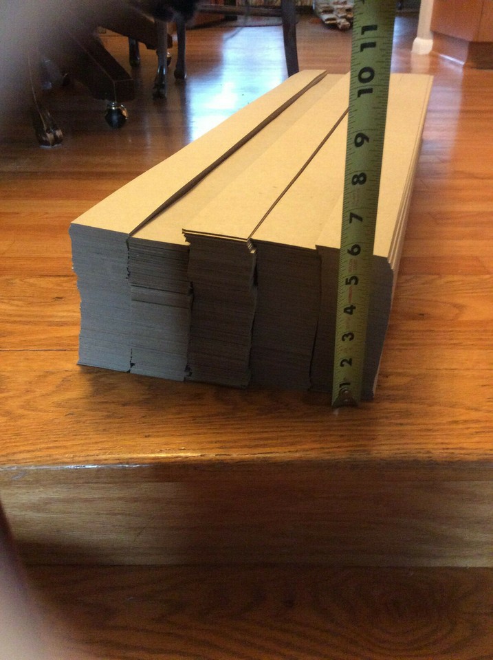 40 inch Drywall Shims for Floating ButtJoints and Framing Error