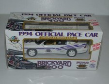 1994 CHEVROLET MONTE CARLO BRICKYARD 400 PACE CAR DEALER PROMO CAR MINT IN BOX