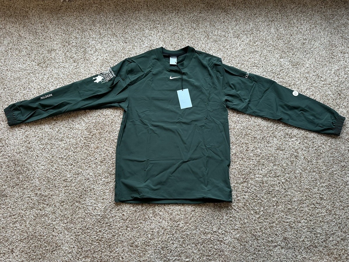 NWT Nike Golf Drake NOCTA Golf Men's Crew Neck Woven Size S NWT Nike Golf Drake NOCTA Golf Men's Crew Neck Woven Size S