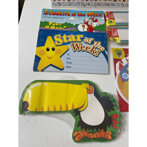Teacher Classroom Supplies Lot Grades K - 1st - Picture 2 of 5