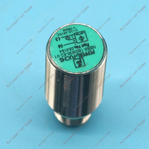 Sensore Induttivo PEPPERL+FUCHS NBB8-18GM30-E3 (087746) 10-30VDC 100mA Nuovo