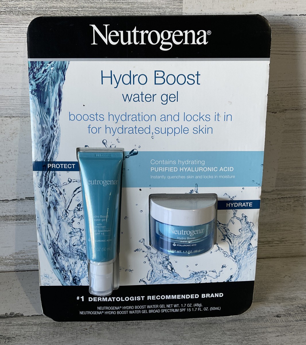neutrogena hydro boost box ad @neutrogena Water Cream+ is now formulated with 25% more hyaluronic acid and can be found exclusively on @costco Costco.com #ExtraNeutrogenaHydration #CostcoFinds promising a revitalizing experience every time you use it. Neutrogena Hydro Boost Range -