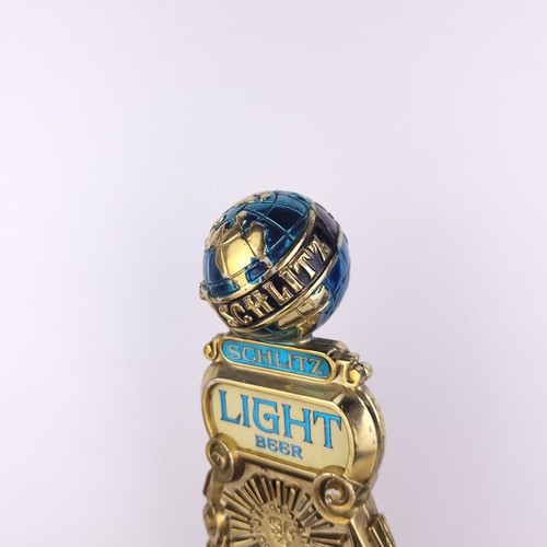 Schlitz Light Beer 9” Beer Tap Handle - Special Lager - Used - Picture 15 of 16