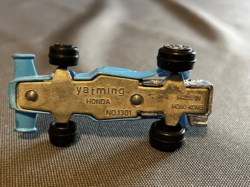 Vintage Diecast 1970's YATMING HONDA FORMULA 1 RACE CAR #1301 - Picture 5 of 5