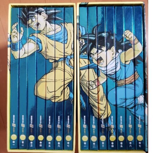 Dragon Ball Z DVD Box Set Vol.1 & 2 from Japan Free Shipping USED VG JP |  eBay