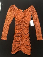 NWT Blashe Womens Bodycon Laced Dress Small Free Ship