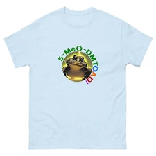"5-MeO-DMToad" Unisex T-shirt Bufo Alvarius Incilius DMT Toad Psychedelic