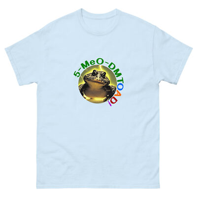 ''5-MeO-DMToad'' Unisex T-shirt Bufo Alvarius Incilius DMT Toad Psychedelic