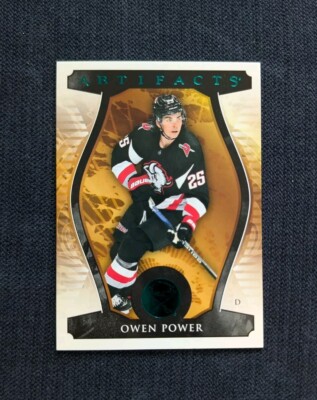 2023-24 Upper Deck NHL Artifacts - Owen Power Turquoise - Sabres #111 
