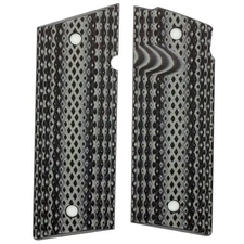 Coonan 357 Grip G10 Super Aggressiv Fits Model B & C 357 Coonan Automatic Pistol