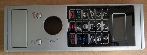 Control panel microwave bifinett kh 1166 | eBay