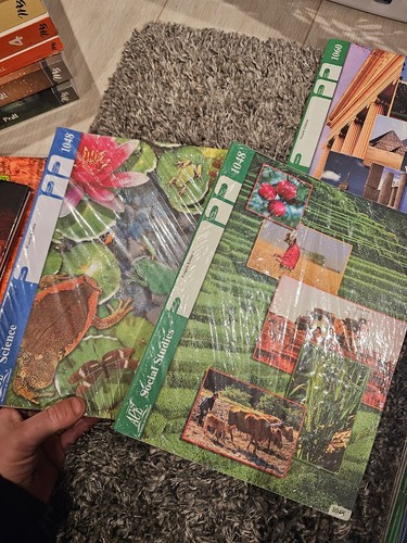 School of Tomorrow ACE Paces LOT complete set Grade 4 science social ...