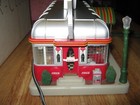 DANBURY MINT VINTAGE COLLECTIBLE COCA COLA LIGHT UP DINER CLOCK 2000 — photo 6