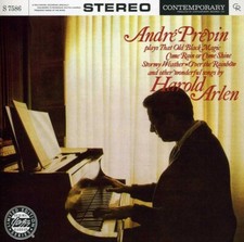 Plays Songs by Harold Arlen by Andr&eacute; Previn (CD, 1994)