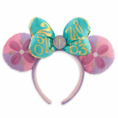 Minnie Mouse The Main Attraction Its a Small World Headband  display picture 2