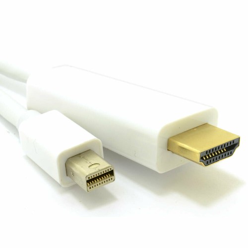 0.5m Mini Displayport / Thunderbolt Vers HDMI Câble Mac Pour Vidéo TV + Audio [ - Photo 13/21