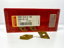 SANDVIK DNMG433-PM DNMG150412-PM New Carbide Inserts Grade 4015 4pcs
