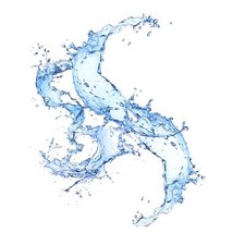 Home Bathroom PVC Water Drops Pattern Removable Toilet Seat Lid Decor Sticker