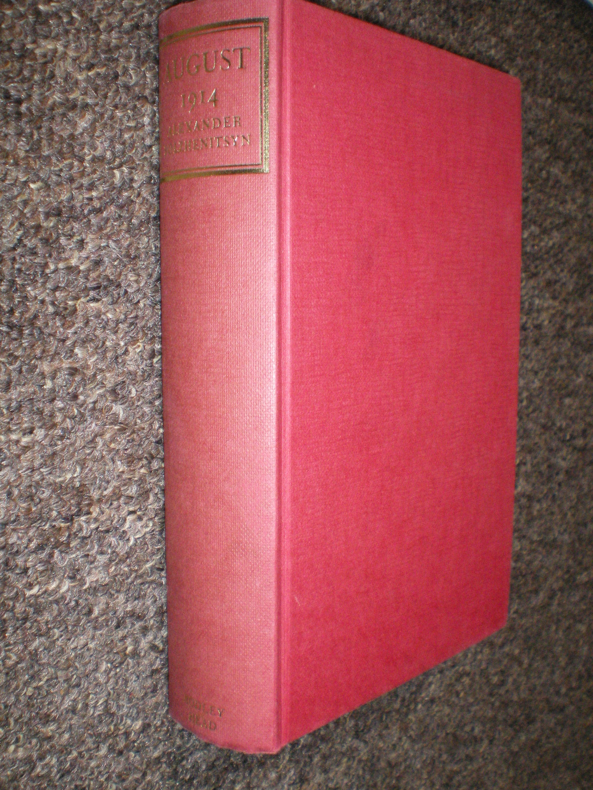 August 1914 by Alexander Solzhenitsyn
