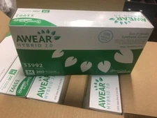 Amercare AWEAR HYBRID 2.0 GLOVES MED/200 GLOVES/34992 FOOD SERVICE  POWDER FREE