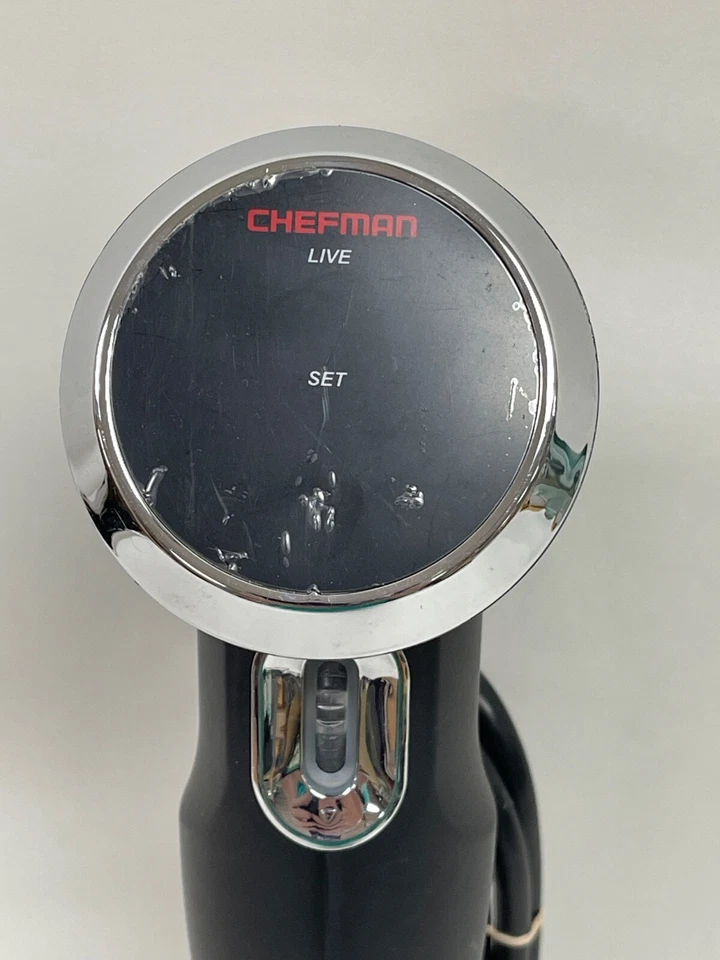 Authentic CHEFMAN Sous Vide Precision Cooker RJ39-WIFI Immersion Circulator - Image 2 of 4