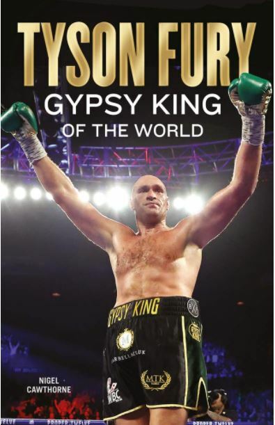 Tyson Fury, Nigel Cawthorne, Like New Book