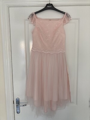 Occasion Dress Next Lipsy Girl Lipsy Girls Age 11 Tulle Lace