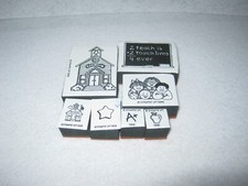 Stampin' Up - Foam - Back to School Set - Includes 7 stamps