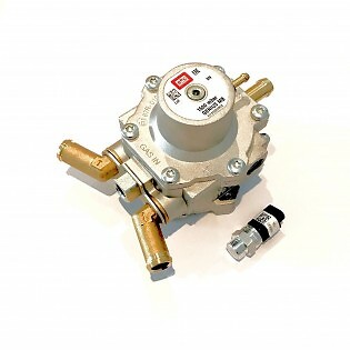 BRC GENISU MB 1500mbar PLASTIC CURVE GEARBOX (12mm gas output)