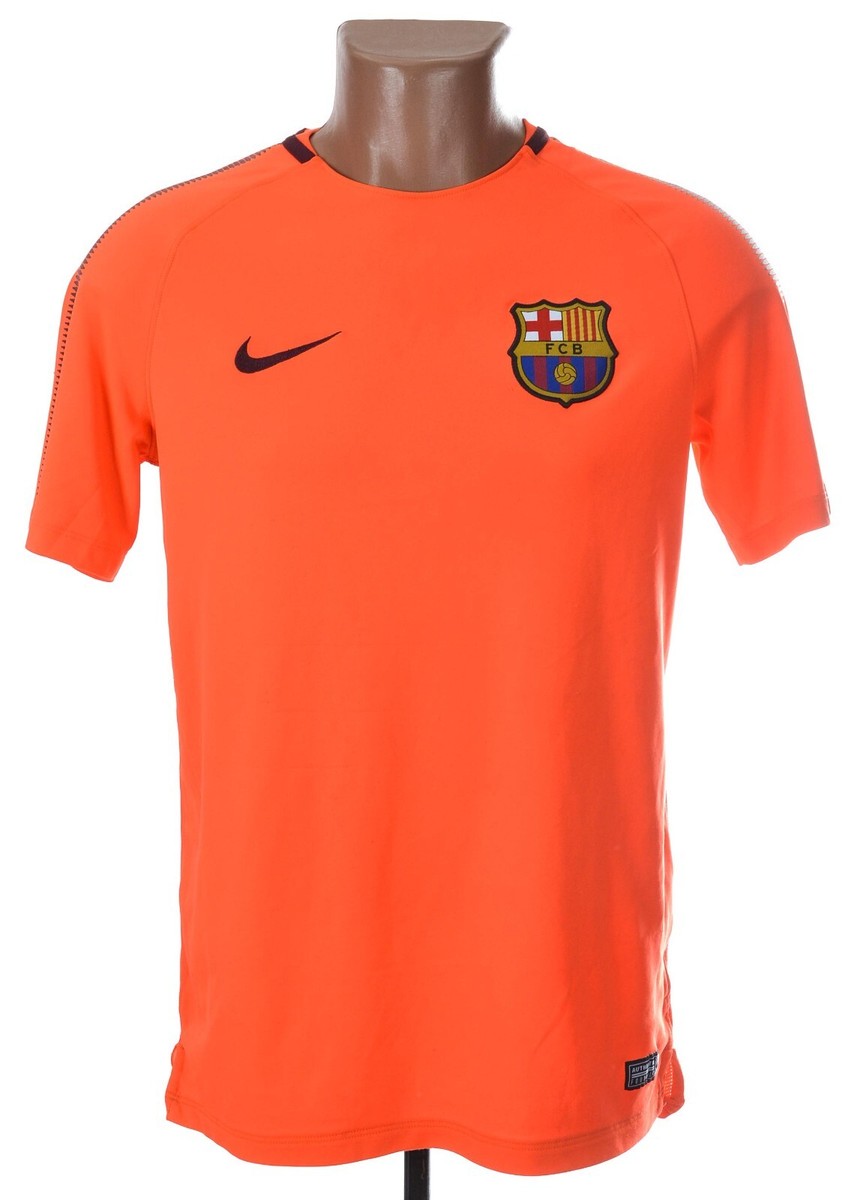 Nike FCB Escola Soccer Camp Tシャツ Mサイズ FC Barcelona Training Football Soccer Shirt jersey Nike size