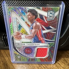 2023-24 Panini Spectra Aspiring Rookie Patch **Ausar Thompson 23/25 