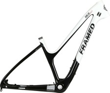 Framed Defendant BMX Bike Black Sz 22in 