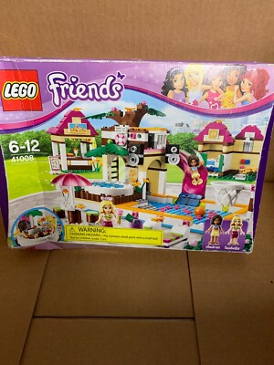 LEGO Friends Heartlake City Pool (41008) New in Box RETIRED