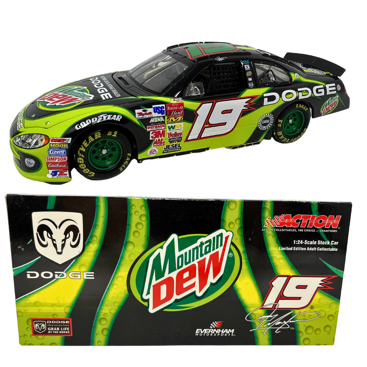 Chase Authentics \"NASCAR×DODGE\" Vintage Chase Authentics Drivers Line Dodge Nascar Racing