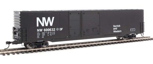 Spur H0 - Walthers 60' Pullman-Standard Auto Parts Boxcar Norfolk  -- 3210 NEU | Zustand: Neu