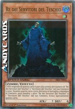 KING OF SKULL SERVANTS (SPEED DUEL) • Super R • SBLS IT031 • 1Ed • Yugioh!