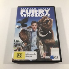 Furry Vengeance DVD Region 4 PAL Movie Brendan Fraser Brooke Shields Ken Jeong