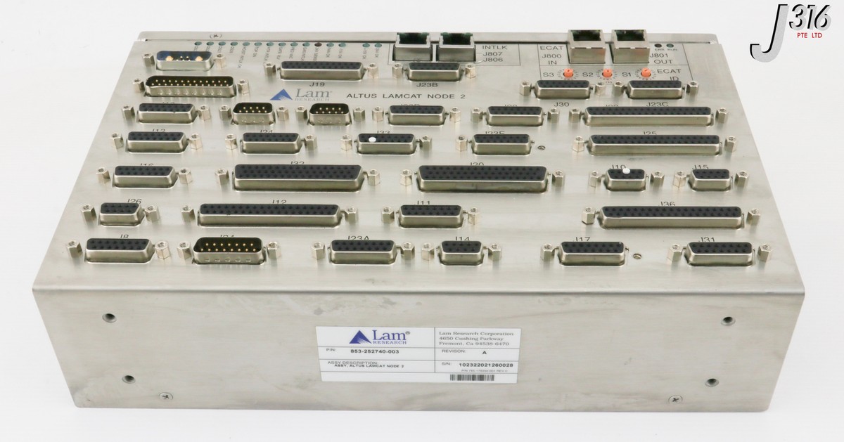 セレクトi 31315 LAM RESEARCH ASSY, ATLUS LAMCAT NODE 2 853-252740-003 | eBay