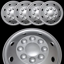 4 for Sprinter 1500 2500 3500 4500 Van 16" Silver Wheel Covers Full Rim Hub Caps