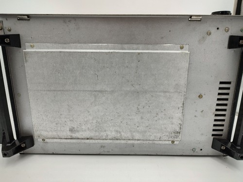 Schwarz Angus Petite Chef Toaster Backofen Herd Grill Retro Chrom Vintage - Bild 15 von 18