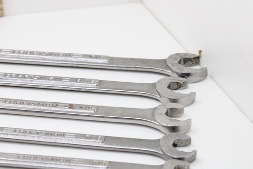 Craftsman V^ 478 Series 5/16"- 15/16" 11 Pc Speed Combination Wrench Set USA - Picture 12 of 24