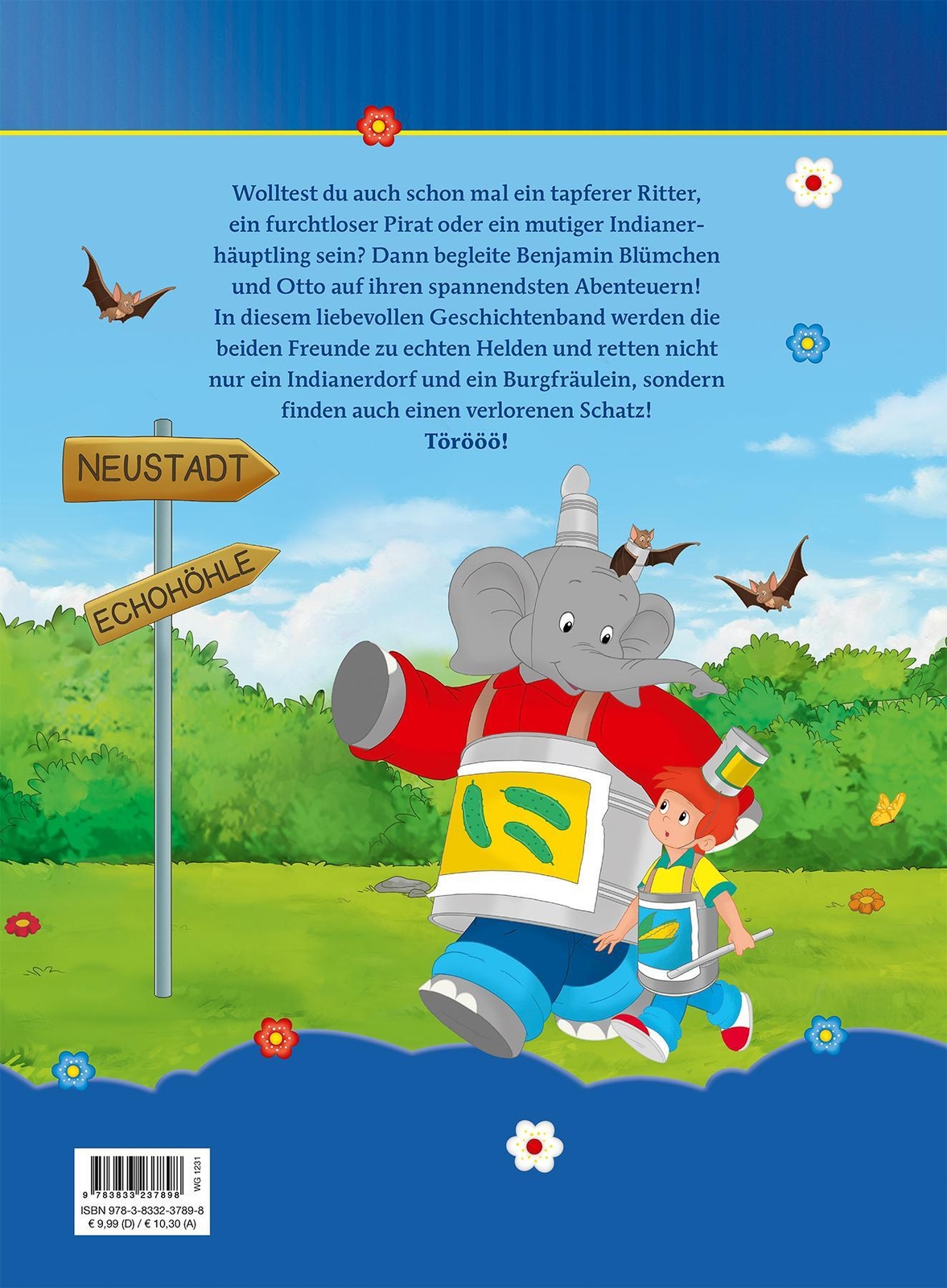 Thumbnail - Benjamin Blümchen: Mein Geschichtenschatz: Die Schönsten