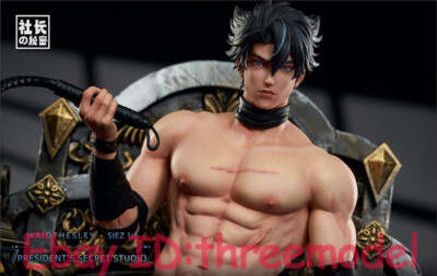 President Secret Studio 1/6 Genshin Impact Wriothesley Resin