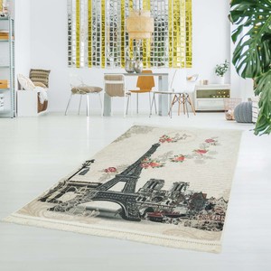 Dettagli Su Lavabile Tappeto Lavatrice Druckteppich A Pelo Corto Poliestere 130x200 Cm