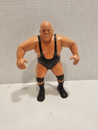 King Kong Bundy 1985 WWF LJN Titan Sports 8 Vintag...