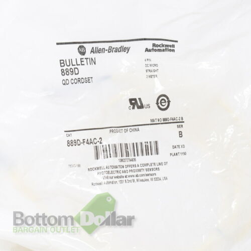 NEW Allen Bradley Bulletin 2090 CPWM7DF-16AA15 E327843 NEW Allen Bradley Bulletin 2090 CPWM7DF-16AA15 E327843