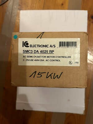 IC Electronic SMC3  DA  4025 BP   AC Semiconductor Motor Controller  New In Box