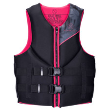 Women's HYPERLITE Indy CGA Wake Vest Life Jacket - PINK