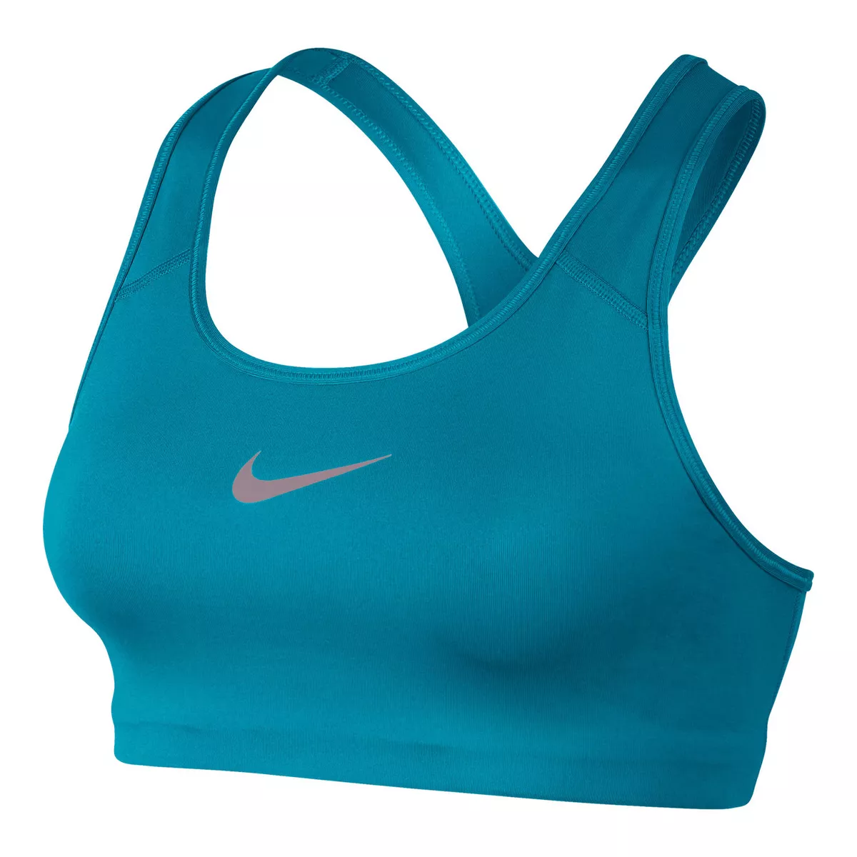 Buy Nike Dri-Fit Swoosh Sports Bras Women Turquoise online